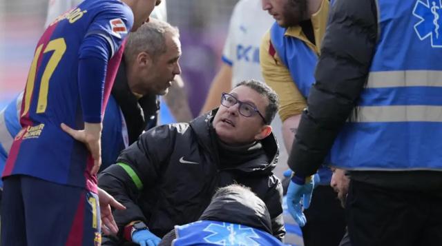 赛程更新-巴萨队医离世全队陷入悲伤 西媒：需关注球员情绪