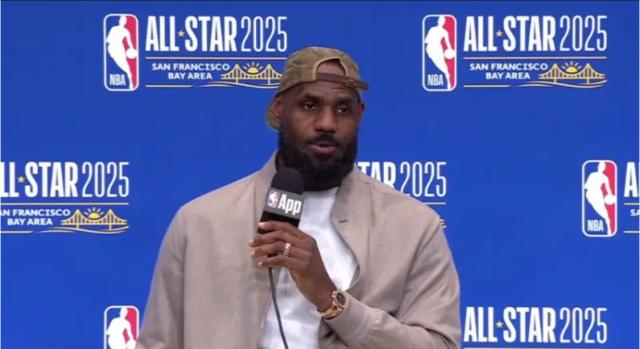 电竞投注-詹姆斯：不后悔没参加扣篮大赛 东契奇能来我高兴