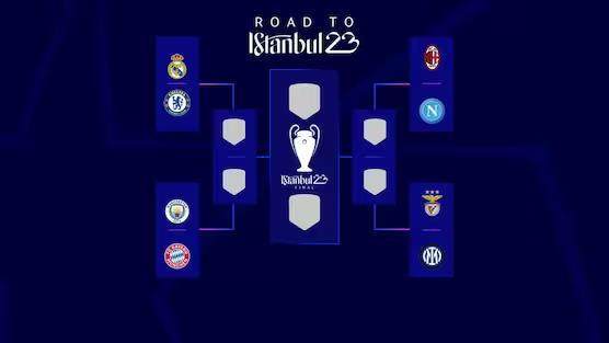 注册奖励-欧冠&amp;欧联&amp;欧协八强抽签：皇城仁厮杀，意甲预定4强