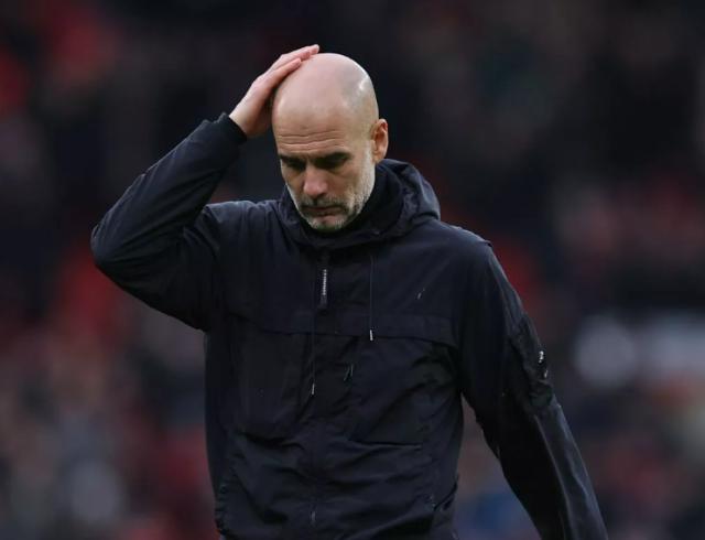 瓜迪奥拉：表现更好的球队赢了 我们只能接受失利