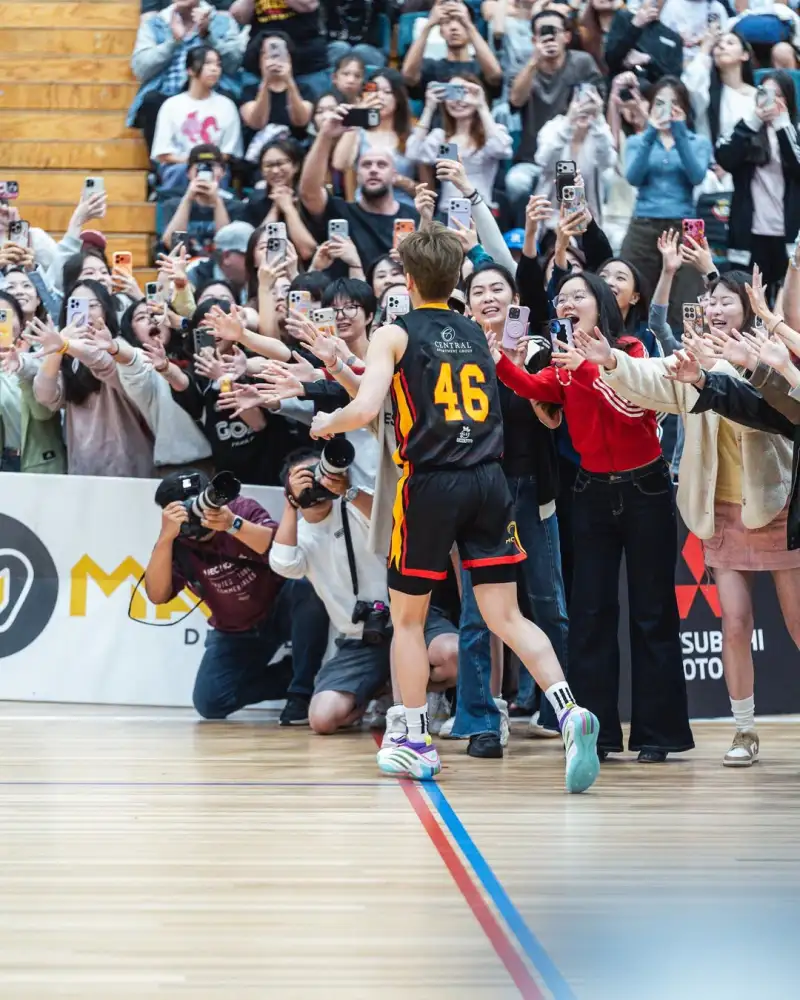 直播下载-NBL1联赛：次战杨舒予13分&amp;amp;陈明伶9分，墨尔本老虎两连胜